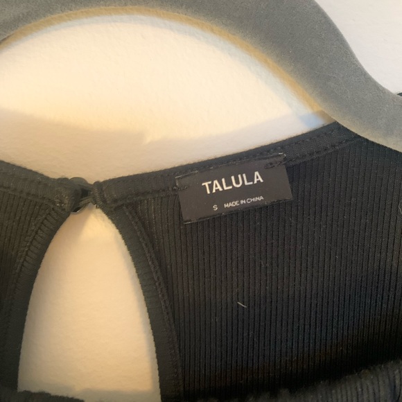 Aritzia Talula Black Long Sleeve Bodysuit - Picture 5 of 6
